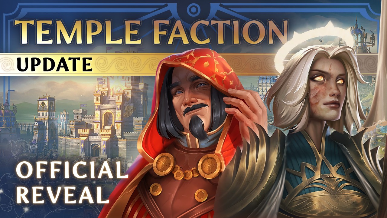 Heroes of Might and Magic: Olden Era z&nbsp;prezentacją kolejnej frakcji. Oto odnowiona Świątynia w&nbsp;pełnej okazałości