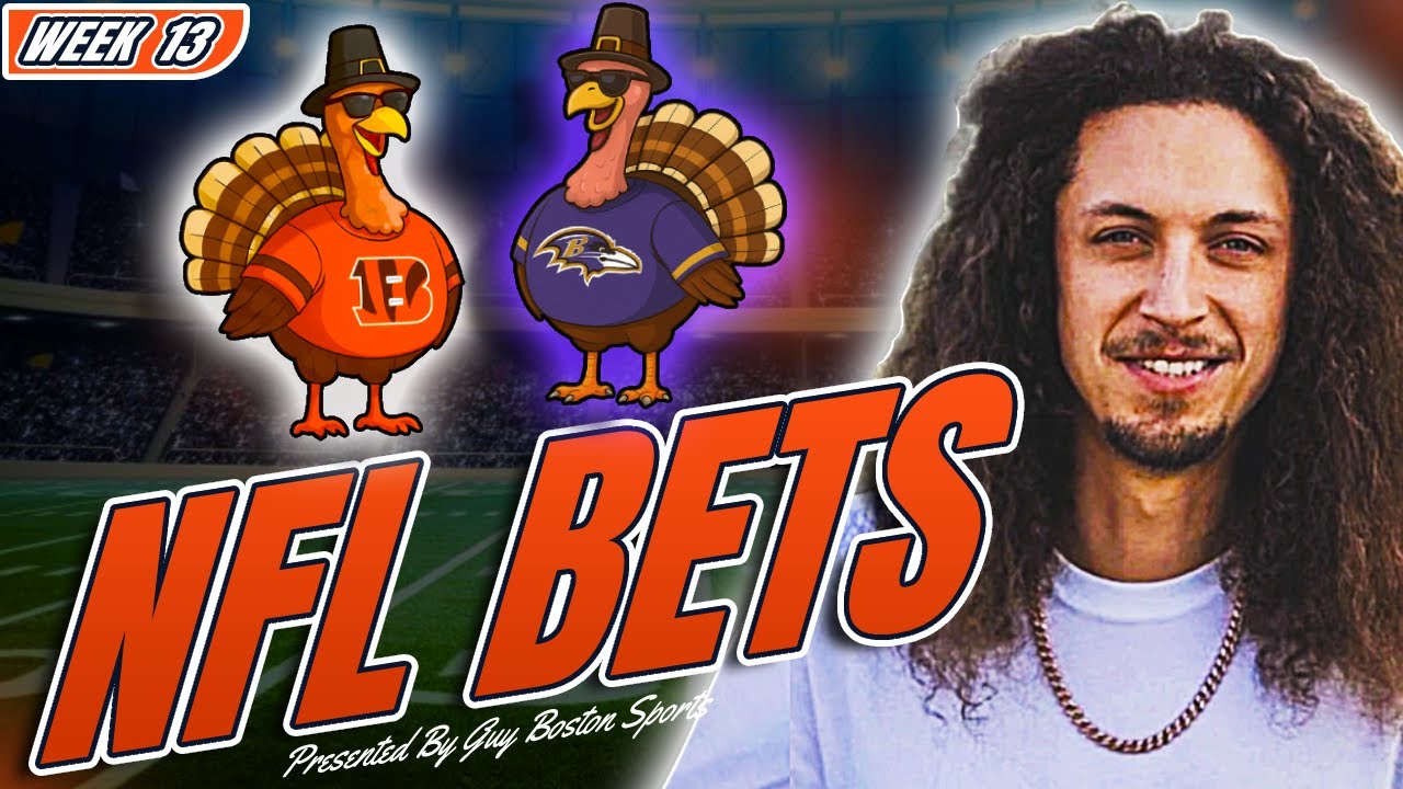 Bengals vs Ravens Thanksgiving Football Picks | FREE NFL Bets, Predictions, and Player Props!