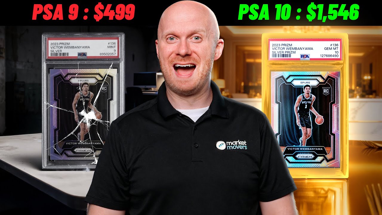 Взломать PSA 9, чтобы получить PSA 10? Я проверил.