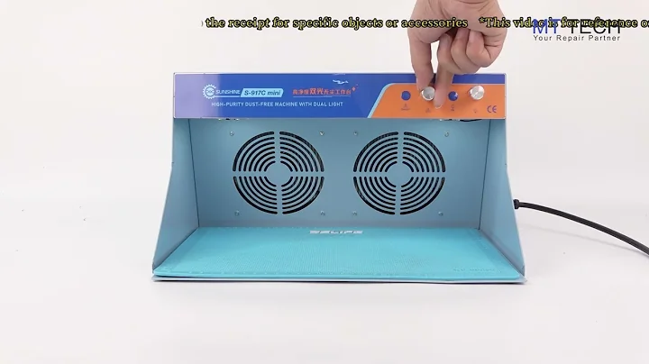 Sunshine S 917c Mini Dust free Machine Instruction Video mp4