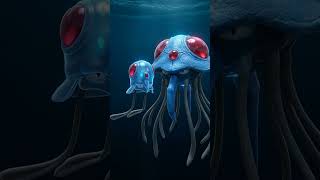 Pokémon Tentacool &amp; Tentacruel in real life