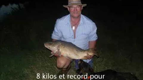 Dominique la lutter, 8 kilos