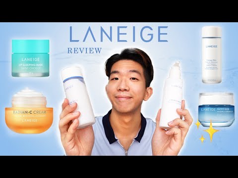DEWY skin with Laneige Skincare? [Review]