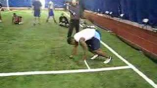 DeFrancosTraining.com - Deon Anderson 10-yard sprint