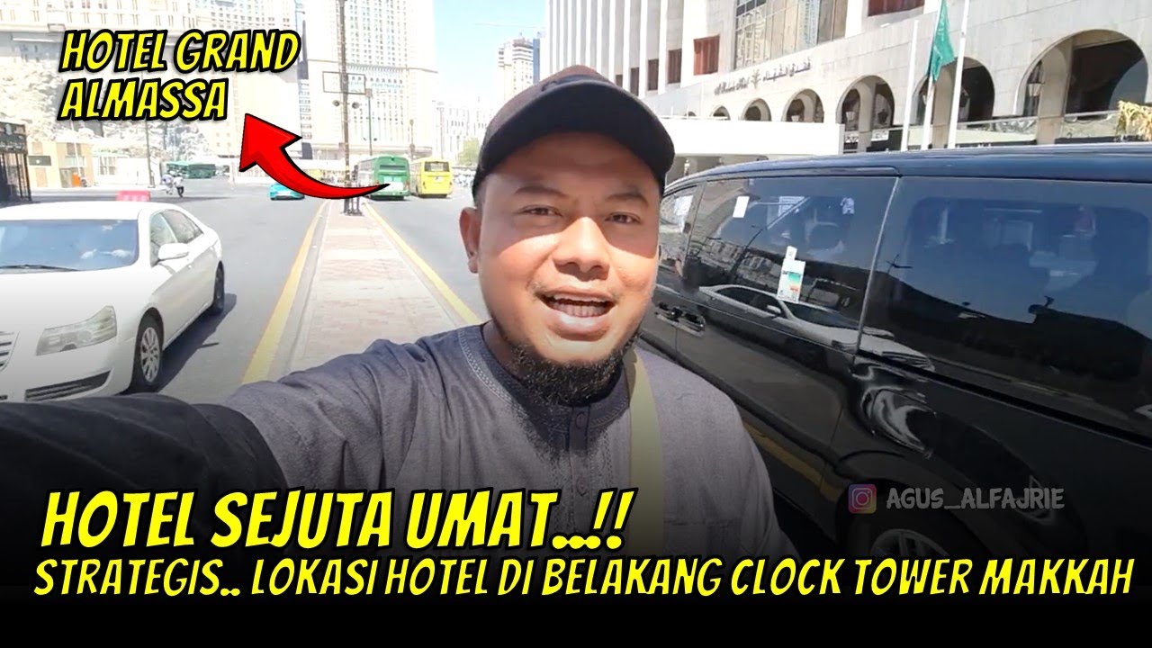 NYAMAN DAN PUAS !! REVIEW HOTEL SEJUTA UMAT DI MAKKAH (HOTEL GRAND ALMASSA)