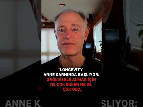 LONGEVITY ANNE KARNINDA BAŞLIYOR  SAĞLIĞI ELE ALMAK İÇİN NE ÇOK ERKEN NE DE ÇOK GEÇ
