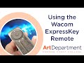 Using the Wacom ExpressKey Remote