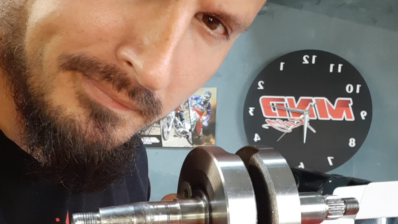 CONTRÔLER SON VILEBREQUIN ET ROULEMENTS DE VILEBREQUIN