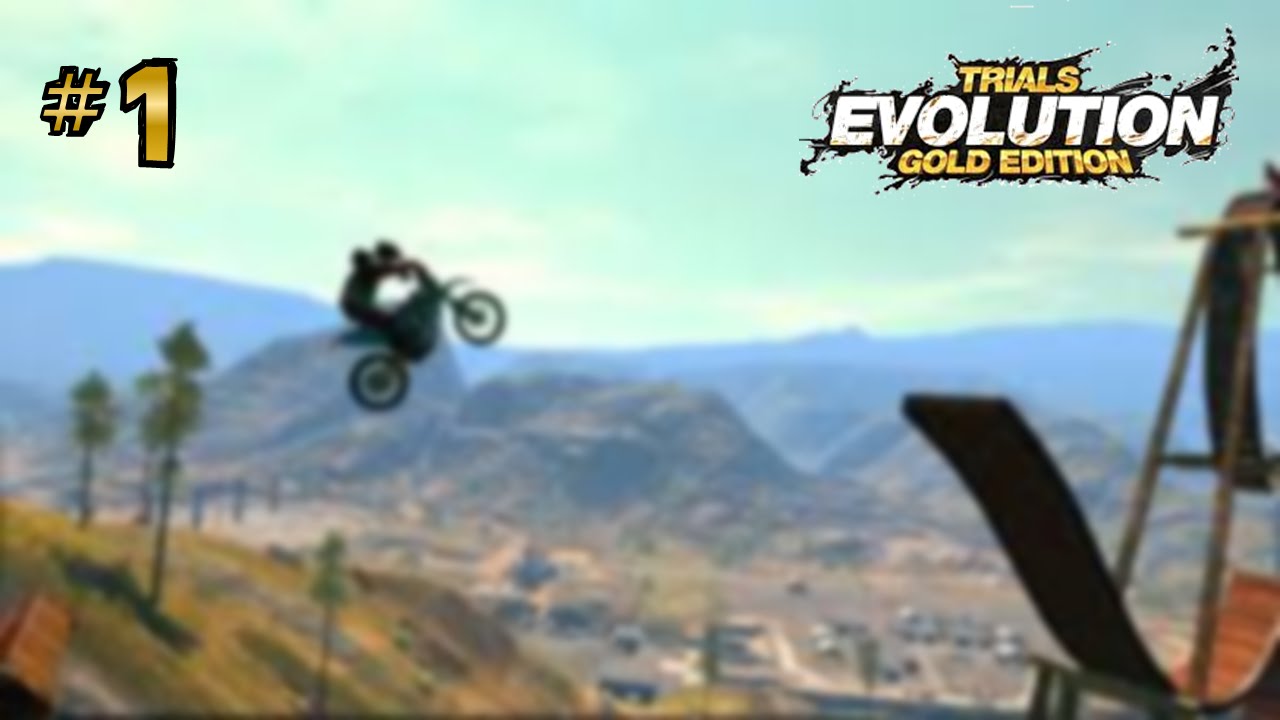 Trials Evolution: 34% TAKE THAT GAME!