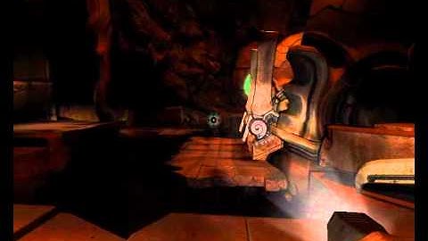 DOOM 3: Resurrection of Evil Walkthrough Part 2 - Erebus Level 2