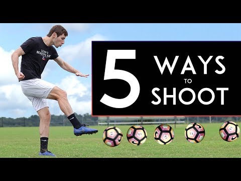 वीडियो: सॉकर बॉल को किक करने में कितना बल लगता है?