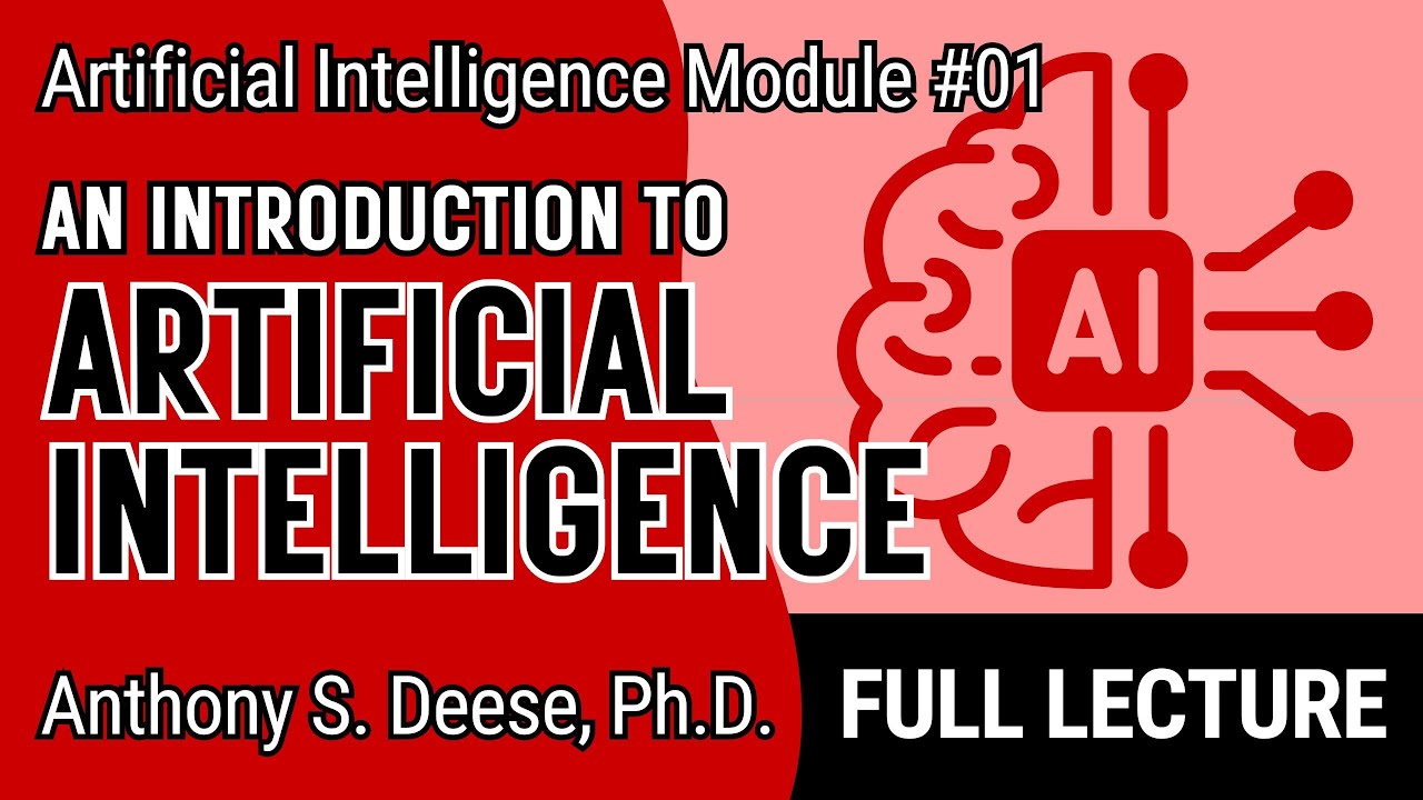 Introduction to Artificial Intelligence - YouTube