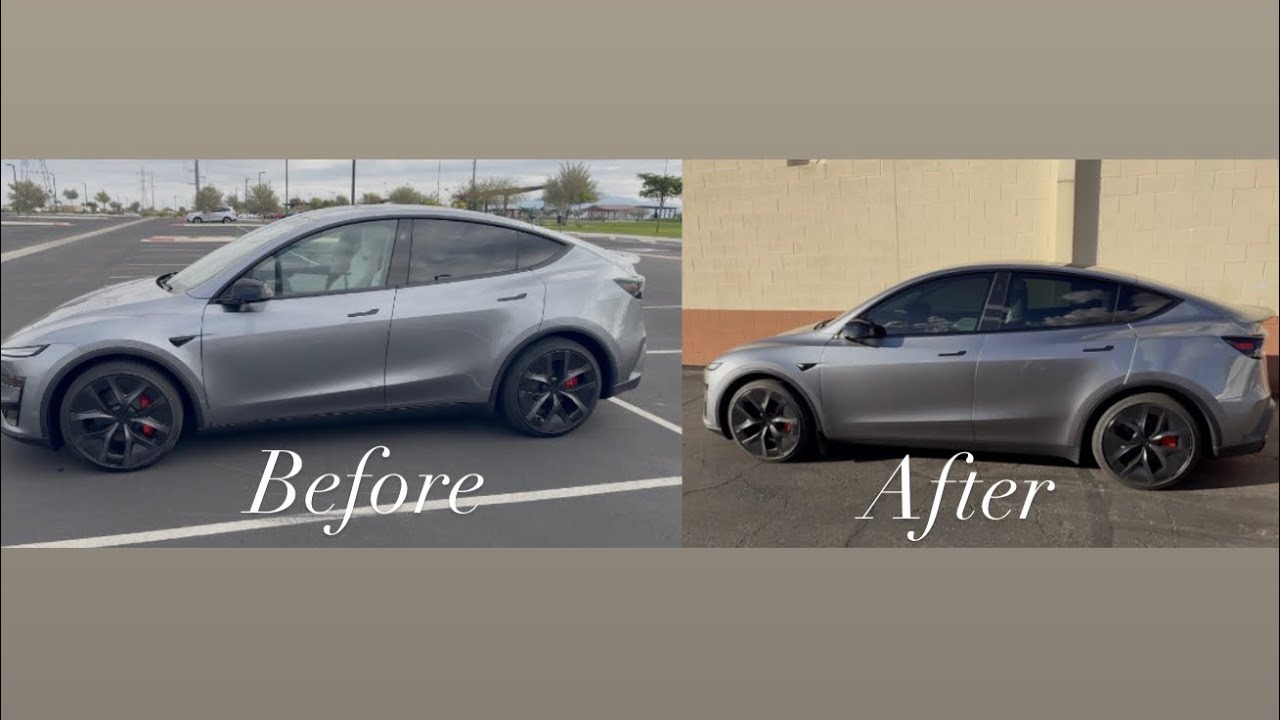 2026 Tesla Model Y Performance: Full Frontal PPF + Ceramic Tint Transformation!