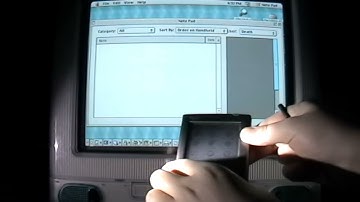 Palm Vx Infrared HotSync with iMac G3