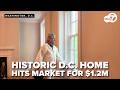 Historic Southwest D.C. home hits market for $1.2M