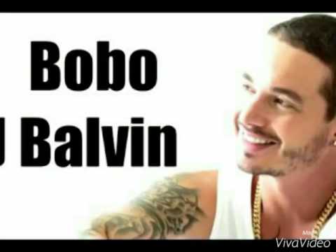 J Balvin Bobo