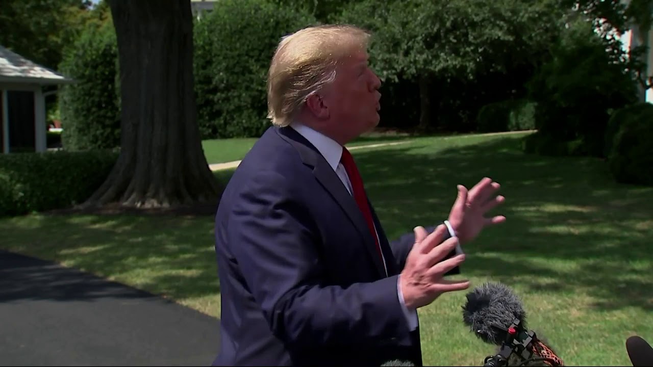 Trump  'I am the chosen one'