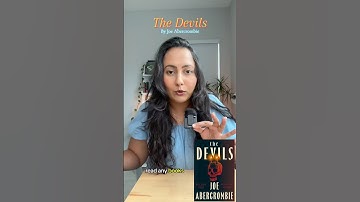Starting The Devils by Joe Abercrombie today #booktube #newbook #readingupdate #bookish #booklover