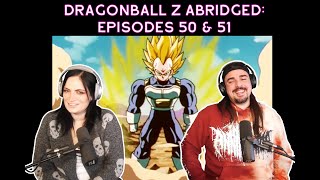 DragonBall Z Abridged: Episodes 50 & 51(Reaction)