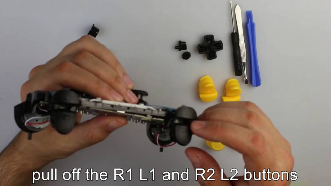 PlayStation 4 Controller Tasten tauschen, wechseln - how to change PS4 controller buttons