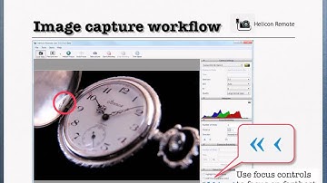 Focus Stacking using Helicon Remote & Focus