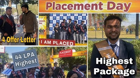 Sabki Placement Ho Gayi 😍 | Placement Day Full Vlog | CGC Jhanjeri (Mohali) Placements