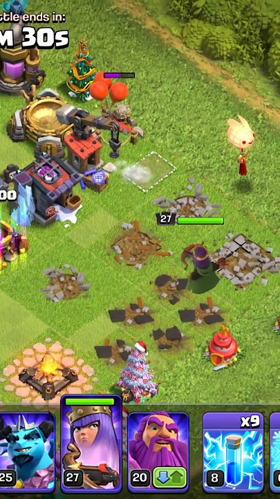 Archar queen🤩 #clashofclans #cocfun #gaming