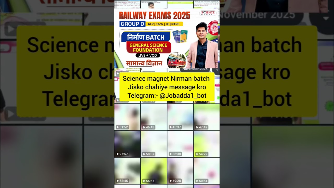 science magnet paid course telegram 