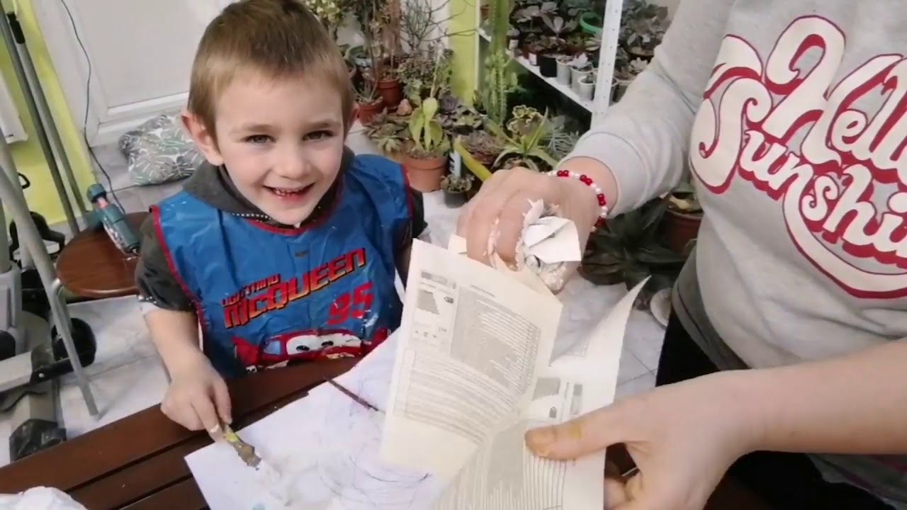 Recycled seagull /Чайка от отпадъци