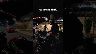 Part 2 of throwing the can at each other (again).....#bikelife #motorcycle #motovlog