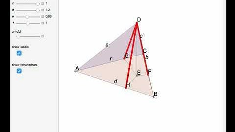 Altitude of a Tetrahedron Given Its Edges