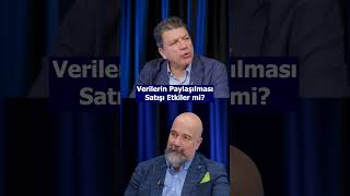 Verilerin Paylaşılması Satışı Etkiler mi? | Taner Özdeş | Murat Gümrükçü #shorts