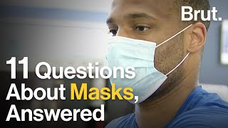 11 Simple Questions About Face Masks, Answered
