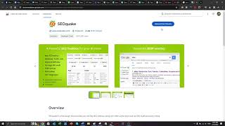 How to inspect Meta tags using SEO Quake