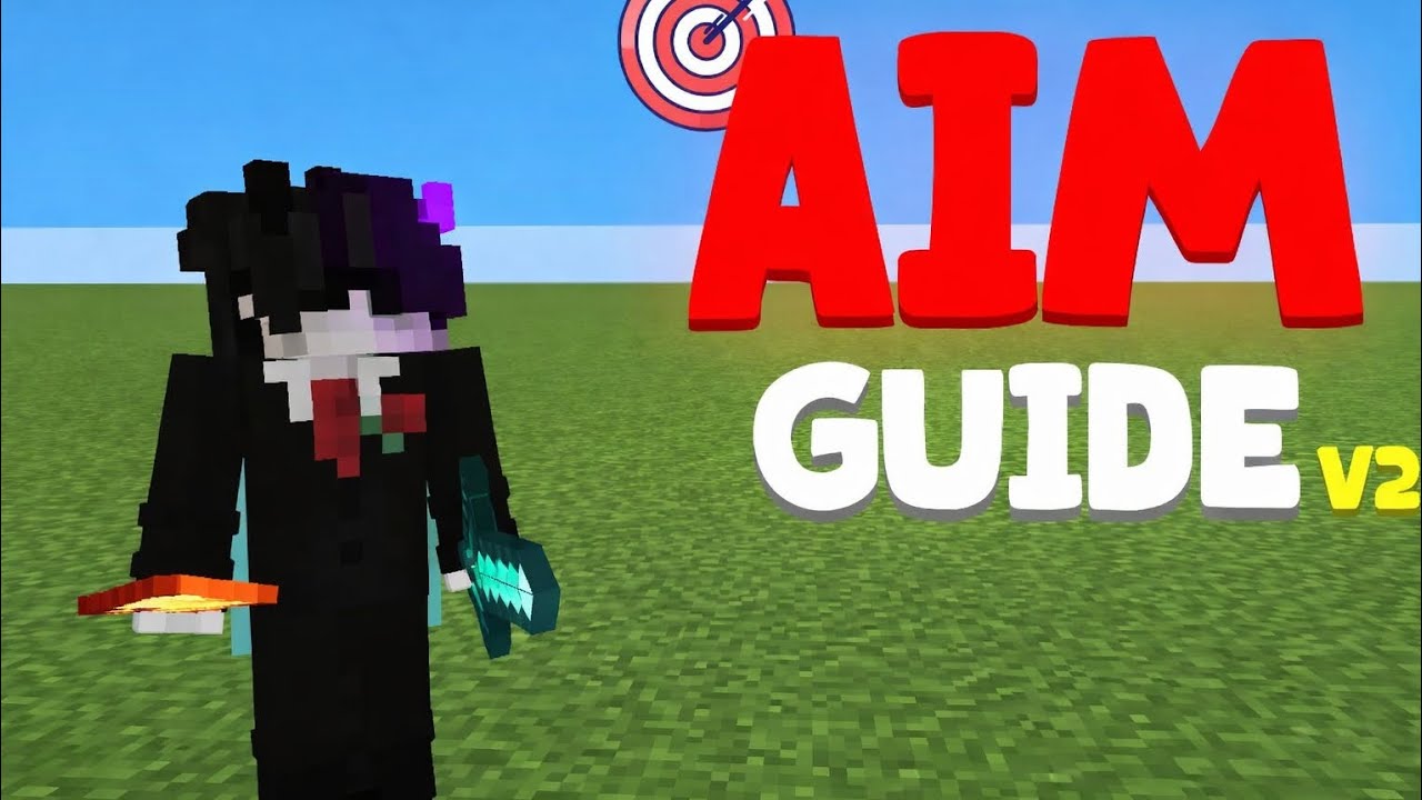 AIMBOT GUIDE V2 For Minecraft PVP (Mobile) - YouTube