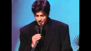Shahrukh Khan recieves his 1st IIFA.avi