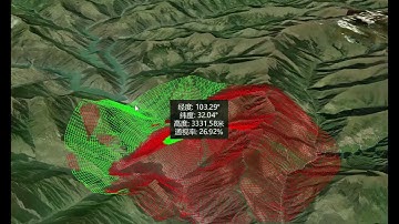 Cesium View Shed Analyze