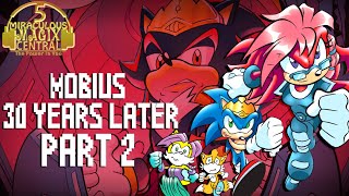 [COMIC DUB] Mobius 30 Years Later Part 2 (Sonic The Hedgehog)