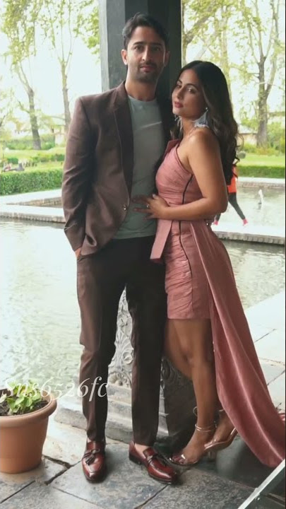 Behind the scenes of baarish part-2 Shaheer sheikh and hinakhan #shaheersheikh #baarish #shahina