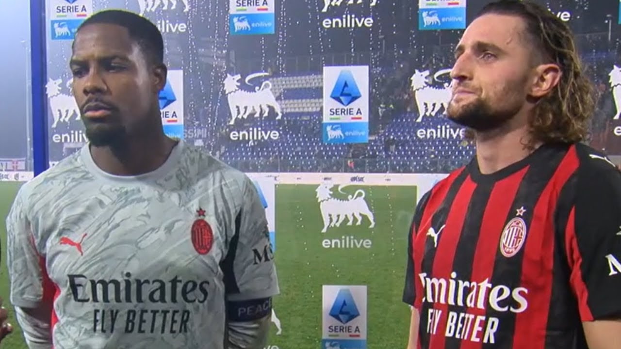 MAIGNAN E RABIOT INTERVISTA POST PARTITA: