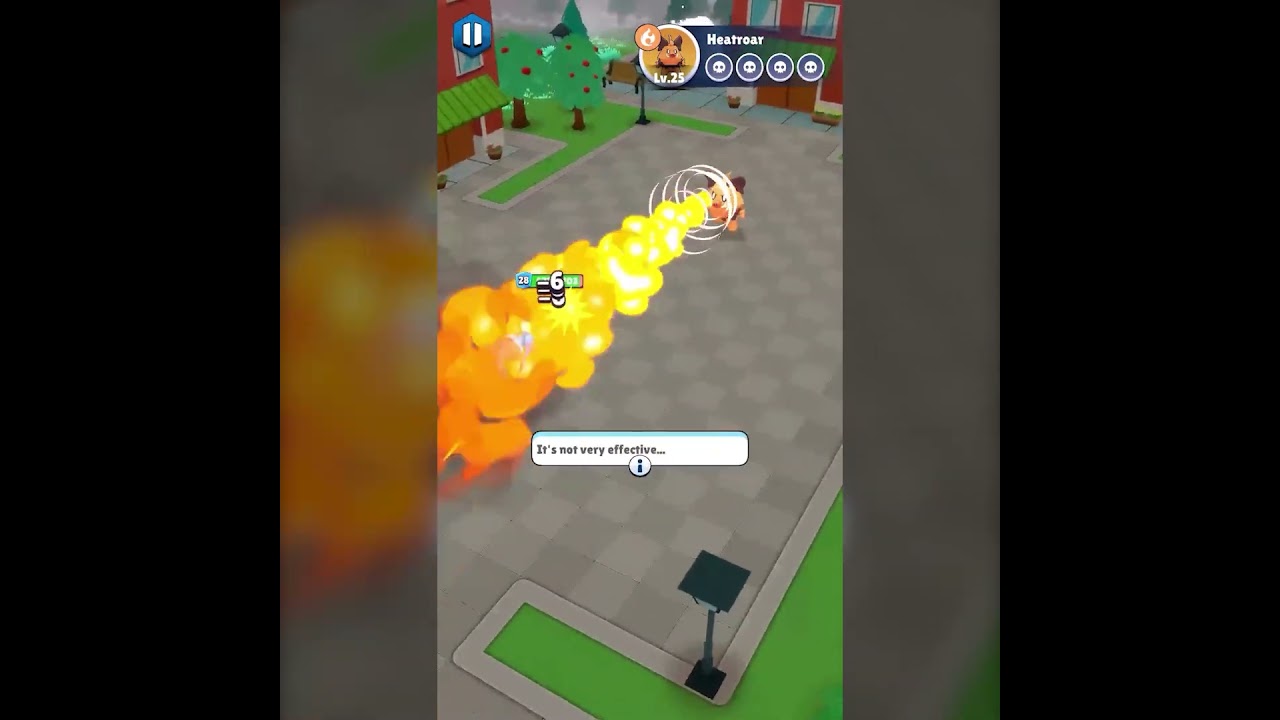 Negamons: Monster Trainer | Battle Scene | Android - iOS Gameplay
