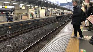 2019年12月  185系特急踊り子　熱海駅