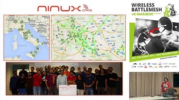 Preliminary Experiments with MultiPath TCP VPNs + Slides - BattleMeshV8