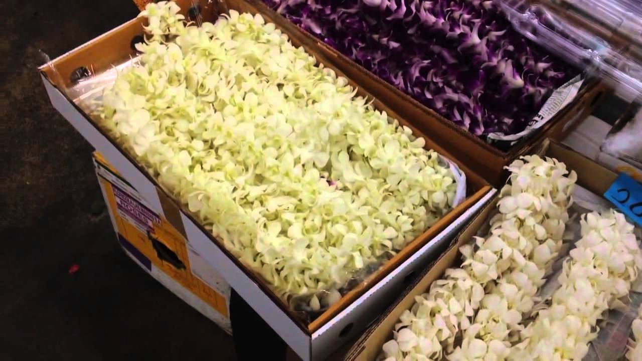 Los Angeles flower district
