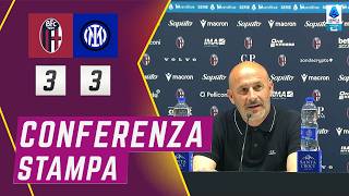 Italiano after Bologna-Inter: "I will meet with the club next week..."