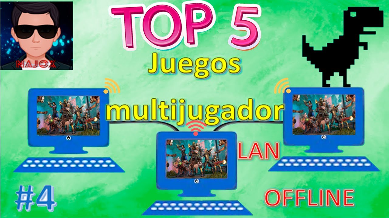 Top De 5 Juegos Multijugador Lan Local Para Pc Youtube