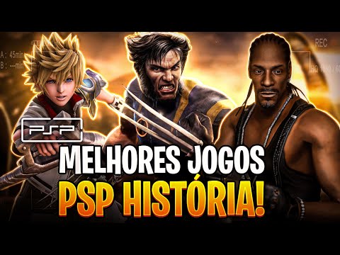 melhores jogos para psp - Seu Portal para Jogos Online Empolgantes.