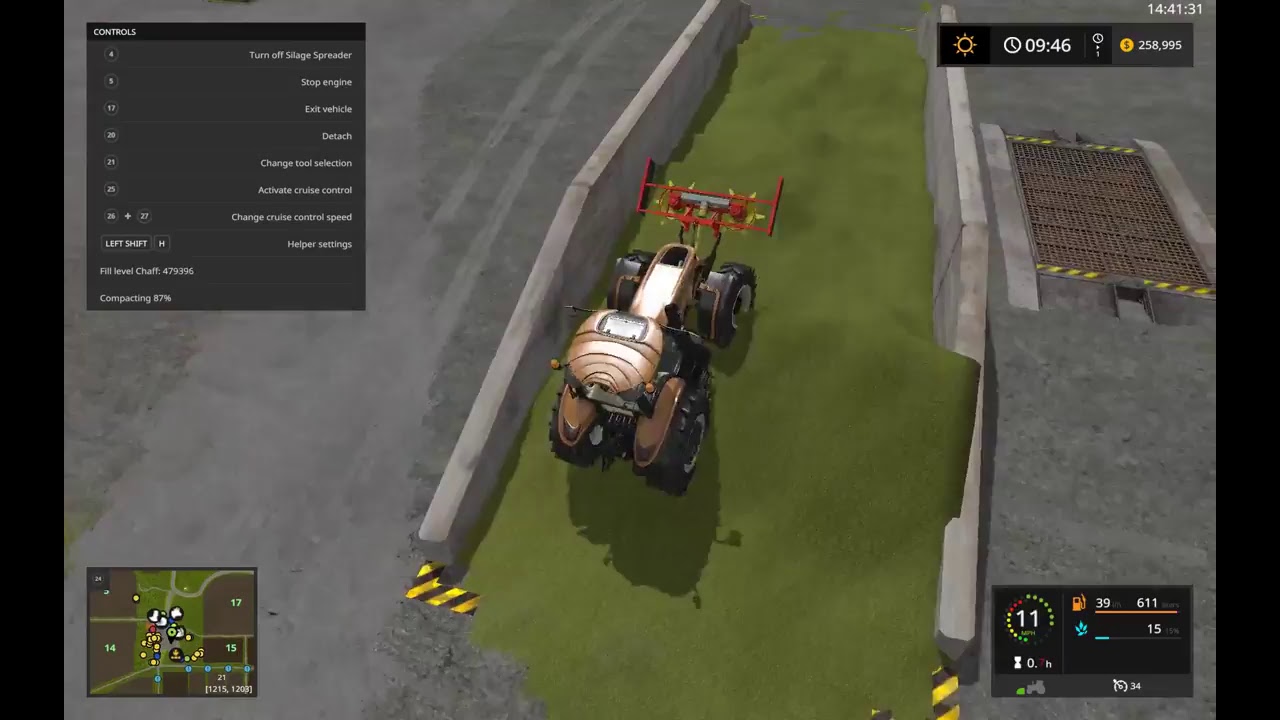 Farming Simulator 17 | Giants Island 09 | Episode 2 (stream)