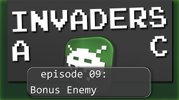 Another Invaders Clone: Episode 09 Bonus Enemy