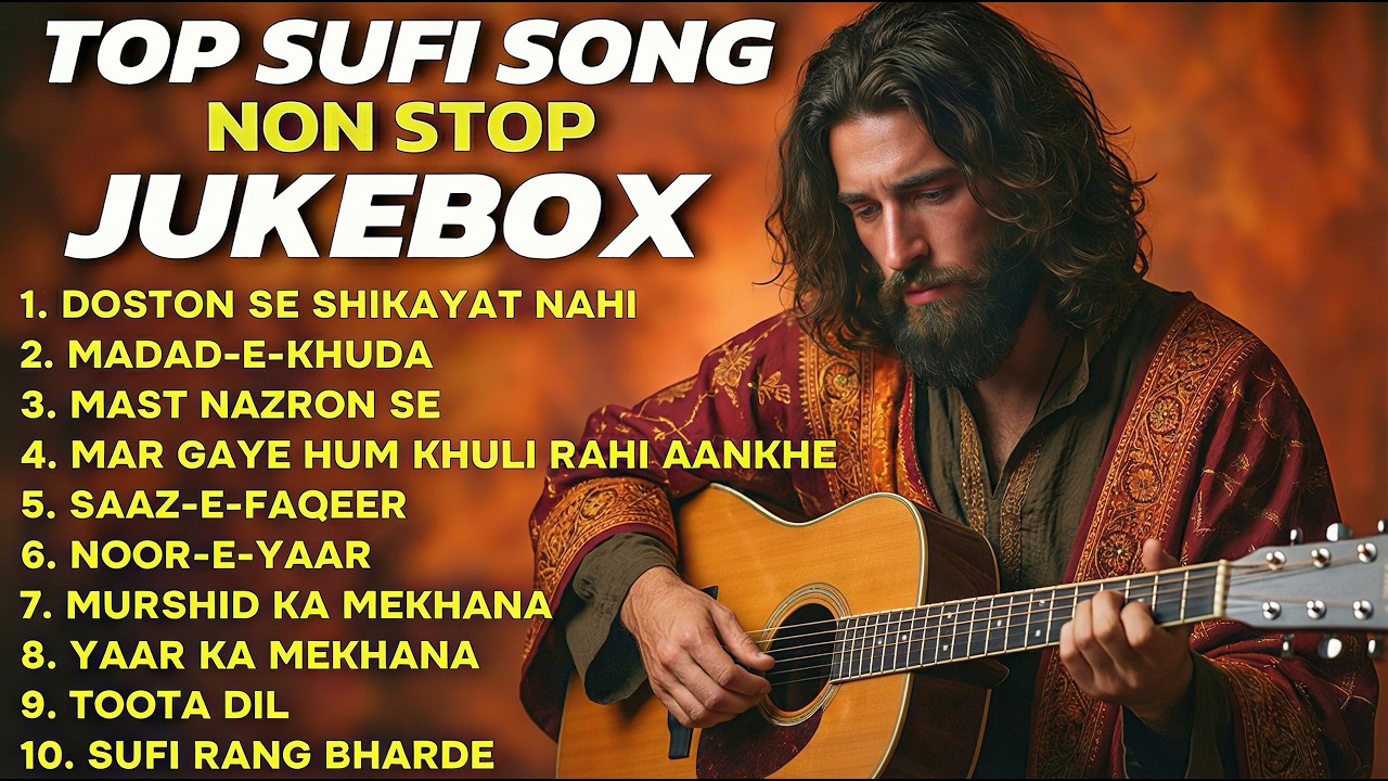 Non Stop Sufi Songs | Non Stop Sufi Video Song 🎧 | Top Trending Non Stop Sufi Song 2026 | Jukebox